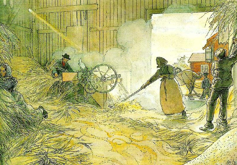 Carl Larsson troskningen china oil painting image